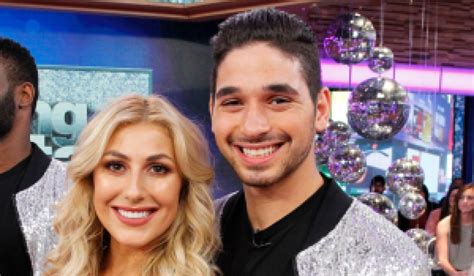 alan bersten girlfriend|dancer emma slater boyfriend.